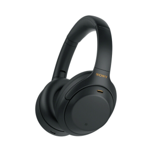 Image for Sony WH-1000XM4 Wireless Noise-Canceling Over-Ear Headphones (Black & Silver)
