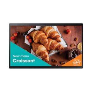 Samsung Crystal UHD 24 Inch Small Signage, QBC Series - Full HD Display, WiFi, Tizen OS (Model LH24QBCEBGCXEN) photo