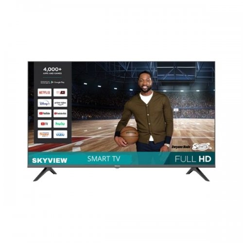 Skyview 40C800S - 40 INCH - Smart Digital Full HD LED TV - Android - Black. By Other