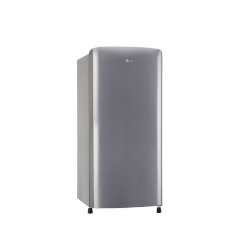 LG GL-B201SLLB Single Door Fridge - 180 Litres , Silver