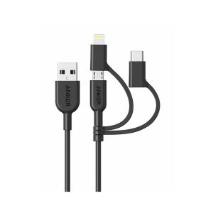 Anker Powerline II USB-A To 3 In 1 Charging Cable photo