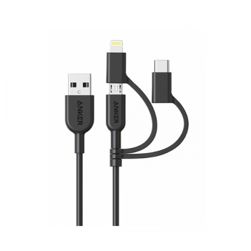 Anker Powerline II USB-A To 3-in-1 Charging Cable – Model A8436