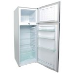 RAMTONS 213 LITERS 2 DOOR DIRECT COOL FRIDGE, SILVER- RF/217- By Ramtons