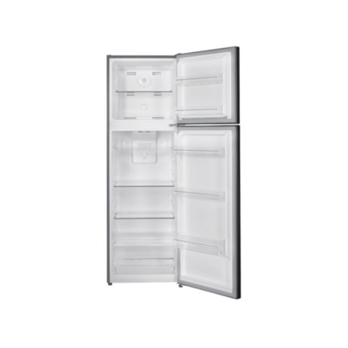 MIKA MRNF247XDM Fridge: 247L, 2-Door Top Mount Freezer, No Frost