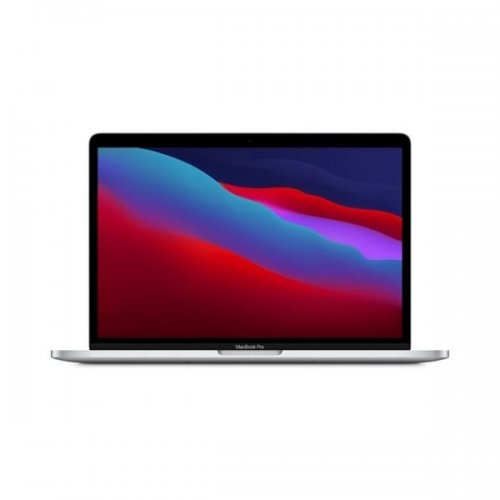 Apple 13.3" MacBook Pro M1 Chip,8GB Unified RAM  256GB SSD, Retina Display (Late 2020, Silver) - MYDA2LL/A Laptop By Apple