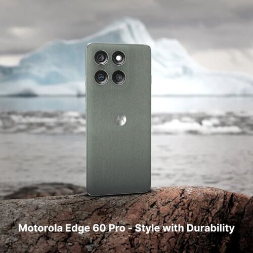 Motorola Edge 60 Pro 6.7 Inch 12GB RAM 512GB Dual SIM, 6000mAh – Model 60 Pro