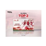 TCL 43 Inch 4K Google Smart TV 43PV6D 2026 Model – Dolby Atmos, Google Assistant, HDR, 120Hz By TCL