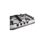 LG 60cm Built-in 4 Burner Gas Cooktop Stainless Steel HU641BBG By LG