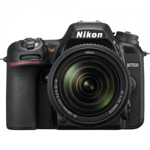 Nikon D7500 DSLR Camera With 18-140mm Lens photo