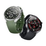 OnePlus Watch 3 - 46mm, Black Titanium & Silver Stainless Steel, 16-Day Battery Life By OnePlus