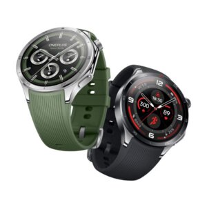 OnePlus Watch 3 - 46mm, Black Titanium & Silver Stainless Steel, 16-Day Battery Life photo