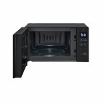 LG 20 Litres Neochef Microwave Oven Black - Smart Diagnosis, EasyClean™ Antibacterial Coating - MS2032GAS By LG