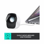 Logitech Z120 Compact Stereo USB Powered Speakers By Other