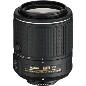  Nikon AF-S DX NIKKOR 55-200mm f/4-5.6G ED VR II Lens  photo
