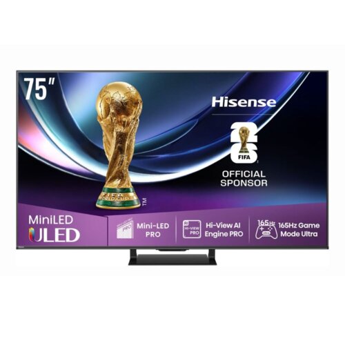 Hisense 75U7Q Pro - 75 Inch ULED Mini-LED 4K Smart TV