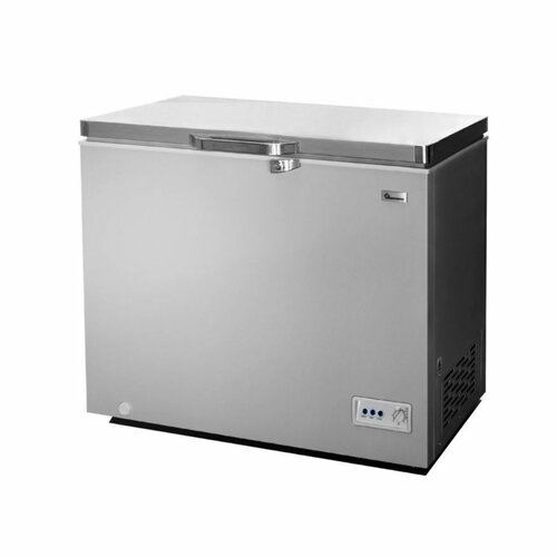 RAMTONS 190 LITERS CHEST FREEZER, GREY- CF/237 By Ramtons