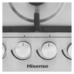 Hisense HHU60GAGR 60CM Built-in Gas Hob – Stainless Steel By Hisense