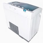 RAMTONS  12KG WASHER - RW/114 - TWIN TUB SEMI AUTOMATIC By Ramtons