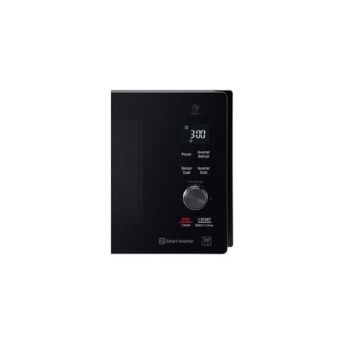 LG 42L NeoChef™ Grill Microwave - Smart Inverter, Fast Cooking, Black Finish, Model MH8265DIS