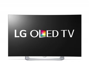 Image for LG 55 Inch OLED Curved Full-HD (1080p) 3D Smart  TV - 55EG910T
