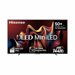 Hisense 100U7N 100 Inch Mini-LED ULED Smart 4K TV 144Hz photo