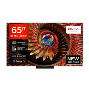 TCL 65 Inch 4K QLED Smart TV Google TV – 65C8K photo