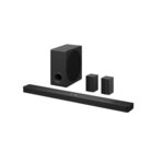 LG S90TR 670W 7.1.3 Channel Dolby Atmos Soundbar – Wireless Rear Speakers By LG