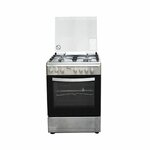 RAMTONS 4GAS 60X55 SILVER COOKER- RF/412 By Ramtons