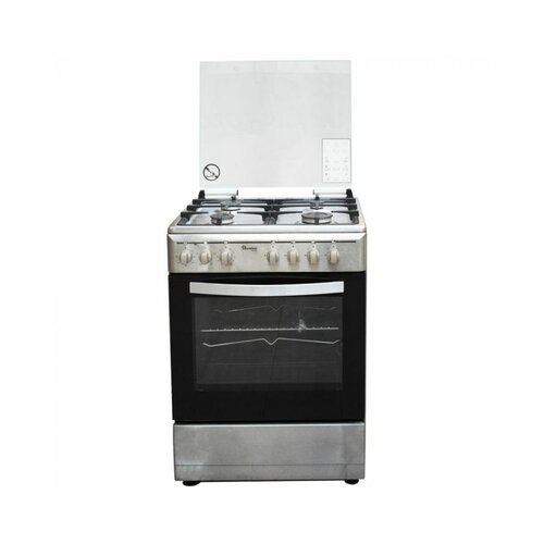 RAMTONS 4GAS 60X55 SILVER COOKER- RF/412