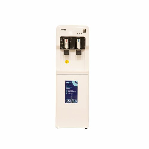 Von VADA2311W Water Dispenser Compressor Cooling - White
