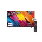 LG 65QNED70A 65 Inch 4K QNED Smart TV With WebOS 25 By LG