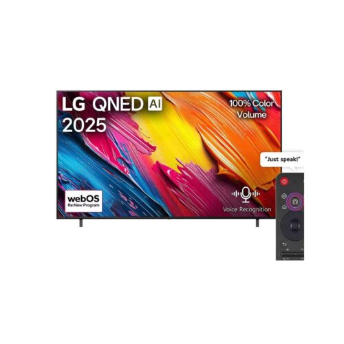 LG 65QNED70A 65 Inch 4K QNED Smart TV With WebOS 25 By LG