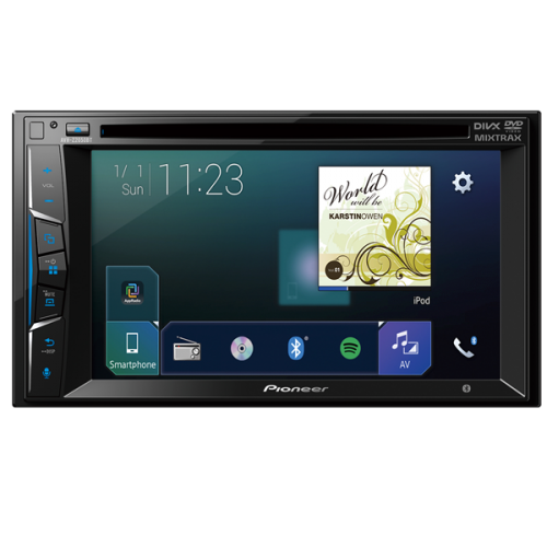 Pioneer AVH-Z2050BT 6.2″ Touch-screen with Apple CarPlay and Bluetooth By PIONEER