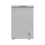 Mika Freezer, 99L, Silver Grey MCF99WSG By Mika