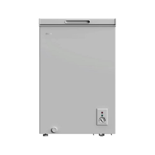 Mika Freezer, 99L, Silver Grey MCF99WSG