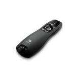 Logitech R400 Wireless Presenter – Laser Pointer, 15m Range, Ergonomic Design By Logitech