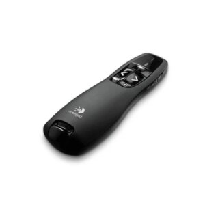 Logitech R400 Wireless Presenter – Laser Pointer, 15m Range, Ergonomic Design photo