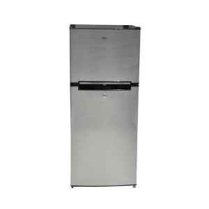 MIKA Fridge, 118L, Direct Cool, Double Door, Line Silver Dark MRDCD70LSD photo