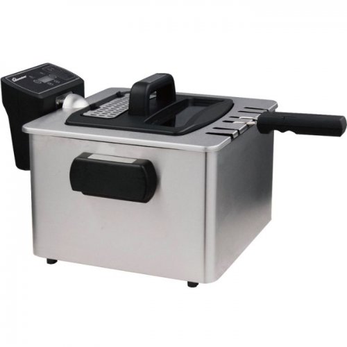 RAMTONS DEEP FRYER STAINLESS STEEL- RM/370