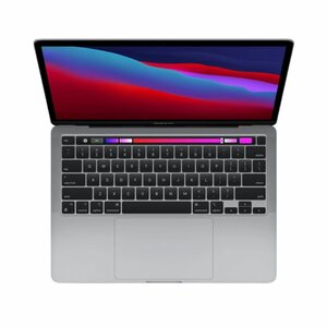 MYDC2B/A - Apple 13.3" MacBook Pro M1 Chip 8GB RAM| 512GB SSD With Retina Display (Silver) photo