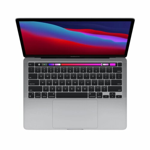 MYDC2B/A - Apple 13.3" MacBook Pro M1 Chip 8GB RAM| 512GB SSD With Retina Display (Silver) By Apple