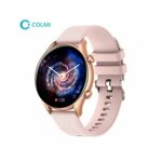 COLMI I20 Smart Watch 1.32 Inch 360×360 Screen Bluetooth Call Heart Rate Sleep Fitness Tracker Smartwatch By Xiaomi