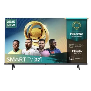 Image for Hisense 32 Inch Smart TV, Vidaa OS 32A4QKEN