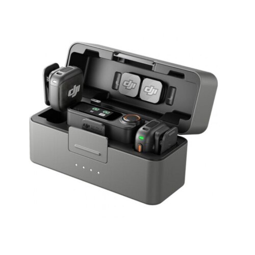 DJI Mic 3 – Wireless Microphone For Content Creation