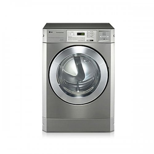LG FH069FD2FS Commercial Washing Machine, Front Load, 10KG, Silver - Stackable