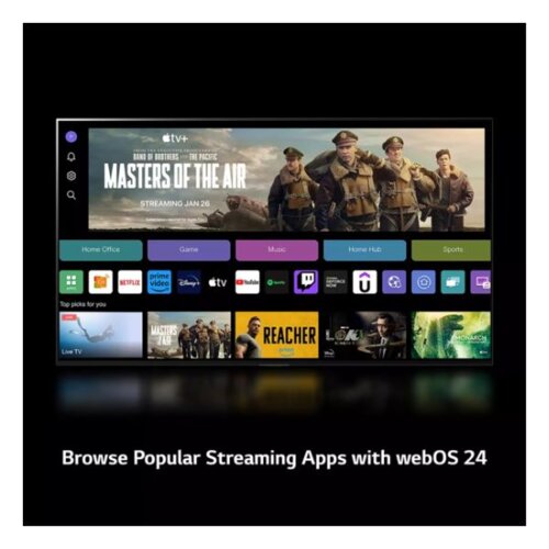 LG  43 Inch 4k Uhd Smart Tv 43ut8000