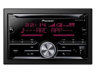  Pioneer FH-S705BT 2Din Bluetooth/iPod/USB/AUX CD Player By PIONEER