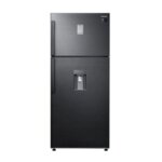 Samsung 618L Double Door Fridge RT85K7111BS - Non-Plumbed Water Dispenser By Samsung