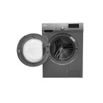 Von VALW-09FXS Front Load Washing Machine Silver 9KG By Von