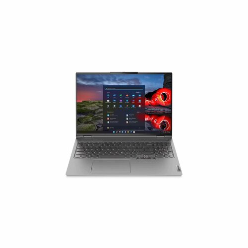 Lenovo Thinkbook 16P G2 ACH 16'' WQXGA, AMD Ryzen 7 5800H 3.2Ghz, 16GB DDR4 RAM, 512GB SSD, Nvidia RTX 3060 6GB Graphics, English KB, Windows 10 Pro, Mineral Gray | 20YM000MAK